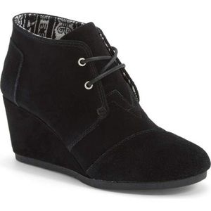 'Desert' Wedge Bootie Toms
